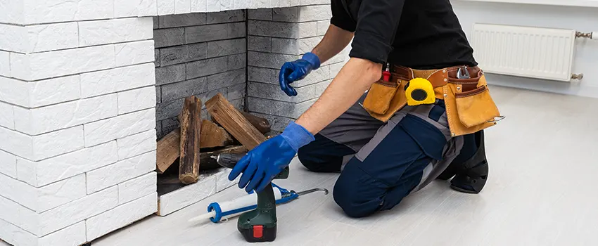 Fireplace Throat Lintel Repair Services in Country Club Hills, IL