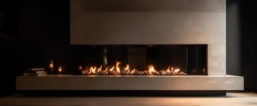 Gas Fireplace Ember Bed Design Services in Country Club Hills, Illinois