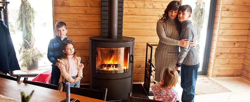 Morso Cast Iron Fireplace Insert Installation in Country Club Hills, Illinois