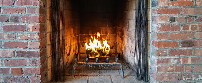 Repairing Damaged Fireplace Tiles in Country Club Hills, Illinois