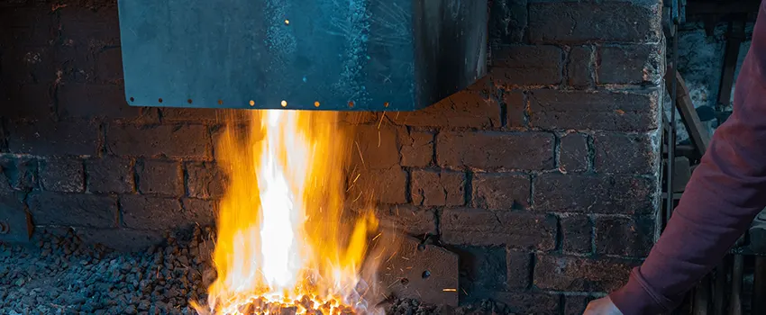 Fireplace Throat Plates Repair and installation Services in Country Club Hills, IL